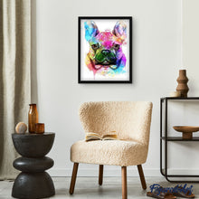 Carica l'immagine nel visualizzatore di Gallery, Dipingere con i numeri - Ritratto Di Cane A Colori