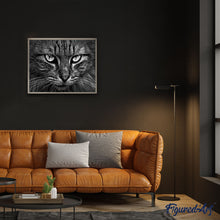 Carica l'immagine nel visualizzatore di Gallery, Dipingere con i numeri - Testa Di Gatto