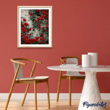 Carica l'immagine nel visualizzatore di Gallery, Dipingere con i numeri - Rose Rosse
