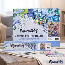 Carica l'immagine nel visualizzatore di Gallery, Dipingere con i numeri - Fiori Con Ciliegie