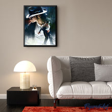 Carica l'immagine nel visualizzatore di Gallery, Dipingere con i numeri - Michael Jackson 2