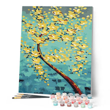 Carica l'immagine nel visualizzatore di Gallery, Dipingere con i numeri - Albero Dei Soldi D'Oro Figured'Art
