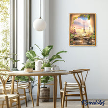 Carica l'immagine nel visualizzatore di Gallery, Dipingere con i numeri - Bellissimo Paesaggio Di Parigi