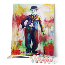 Carica l'immagine nel visualizzatore di Gallery, Dipingere con i numeri - Chaplin Acquerello Figured'Art