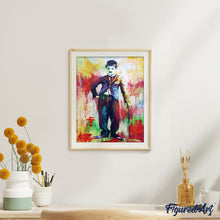Carica l'immagine nel visualizzatore di Gallery, Dipingere con i numeri - Chaplin Acquerello