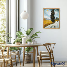 Carica l'immagine nel visualizzatore di Gallery, Dipingere con i numeri - Campo Di Grano Sotto Il Sole