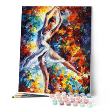 Carica l'immagine nel visualizzatore di Gallery, Dipingere con i numeri - Ballerino In Movimento Figured'Art