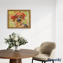 Carica l'immagine nel visualizzatore di Gallery, Dipingere con i numeri - Cane In Autunno