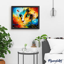 Carica l'immagine nel visualizzatore di Gallery, Dipingere con i numeri - Acquerello Di Gatto