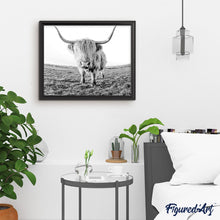 Carica l'immagine nel visualizzatore di Gallery, Dipingere con i numeri - Yak Deserto