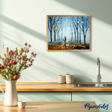 Carica l'immagine nel visualizzatore di Gallery, Dipingere con i numeri - Camminando Sotto La Pioggia