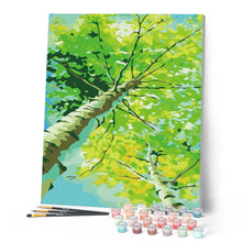 Carica l'immagine nel visualizzatore di Gallery, Dipingere con i numeri - Pioppo In Primavera Figured'Art