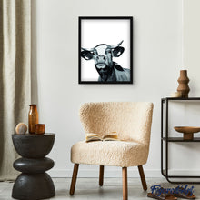 Carica l'immagine nel visualizzatore di Gallery, Dipingere con i numeri - Mucca Con Stile