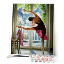 Carica l'immagine nel visualizzatore di Gallery, Dipingere con i numeri - Ballerino Mattutino Figured'Art