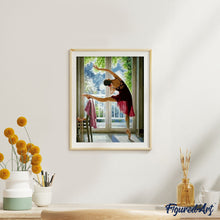 Carica l'immagine nel visualizzatore di Gallery, Dipingere con i numeri - Ballerino Mattutino