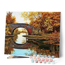 Carica l'immagine nel visualizzatore di Gallery, Dipingere con i numeri - Autunno Silenzioso Figured'Art