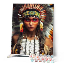 Carica l'immagine nel visualizzatore di Gallery, Dipingere con i numeri - Indigeni Figured'Art