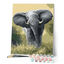 Carica l'immagine nel visualizzatore di Gallery, Dipingere con i numeri - Elefante Africano Figured'Art