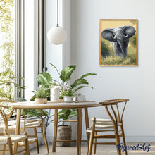 Carica l'immagine nel visualizzatore di Gallery, Dipingere con i numeri - Elefante Africano