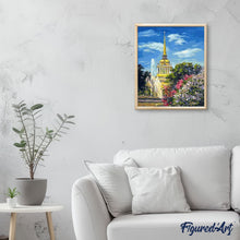 Carica l'immagine nel visualizzatore di Gallery, Dipingere con i numeri - Pagoda In Asia