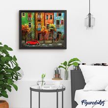 Carica l'immagine nel visualizzatore di Gallery, Dipingere con i numeri - Rain Street