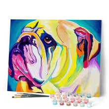 Carica l'immagine nel visualizzatore di Gallery, Dipingere con i numeri - Cane Appariscente Figured'Art