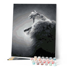 Carica l'immagine nel visualizzatore di Gallery, Dipingere con i numeri - Ruggito Figured'Art