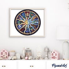 Carica l'immagine nel visualizzatore di Gallery, Dipingere con i numeri - Zodiaco