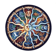 Carica l'immagine nel visualizzatore di Gallery, Dipingere con i numeri - Zodiaco