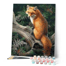 Carica l'immagine nel visualizzatore di Gallery, Dipingere con i numeri - Volpe Nel Bosco Figured'Art
