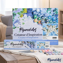 Carica l'immagine nel visualizzatore di Gallery, Dipingere con i numeri - Uccelli E Magnolia Bianca