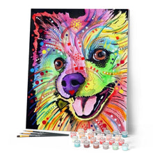 Carica l'immagine nel visualizzatore di Gallery, Dipingere con i numeri - Bellissimo Cane Figured'Art