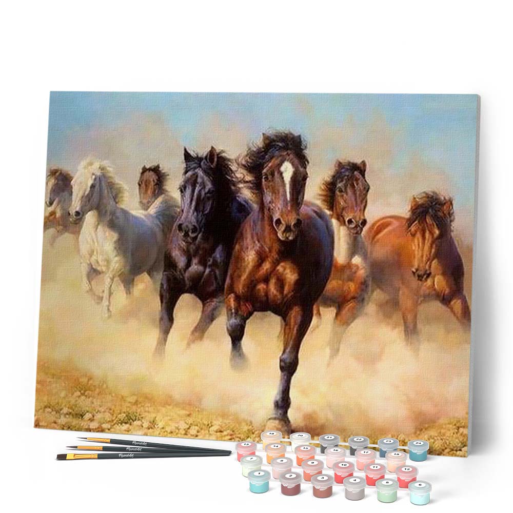 U.R.Beautiful IT - Kit Per Dipingere Con I Numeri / Kit Per