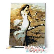 Carica l'immagine nel visualizzatore di Gallery, Dipingere con i numeri - Ballerino E Cigno Figured'Art