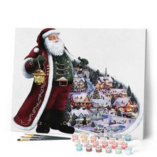 Carica l'immagine nel visualizzatore di Gallery, Dipingere con i numeri - Giacca Da Babbo Natale Figured'Art