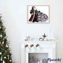Carica l'immagine nel visualizzatore di Gallery, Dipingere con i numeri - Giacca Da Babbo Natale