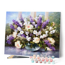 Carica l'immagine nel visualizzatore di Gallery, Dipingere con i numeri - Fiori Di Lavanda Figured'Art