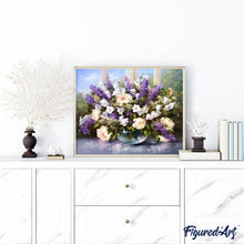 Carica l'immagine nel visualizzatore di Gallery, Dipingere con i numeri - Fiori Di Lavanda