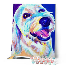 Carica l'immagine nel visualizzatore di Gallery, Dipingere con i numeri - Cane Luminoso Figured'Art