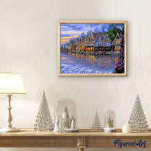 Carica l'immagine nel visualizzatore di Gallery, Dipingere con i numeri - Fiume Bellagio