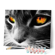 Carica l'immagine nel visualizzatore di Gallery, Dipingere con i numeri - Occhi Di Gatto Figured'Art