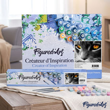 Carica l'immagine nel visualizzatore di Gallery, Dipingere con i numeri - Occhi Di Gatto