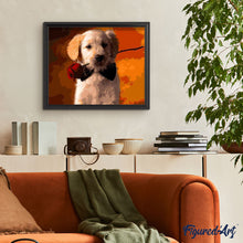 Carica l'immagine nel visualizzatore di Gallery, Dipingere con i numeri - Cane Romantico