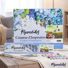 Carica l'immagine nel visualizzatore di Gallery, Dipingere con i numeri - Farfalle E Fiori