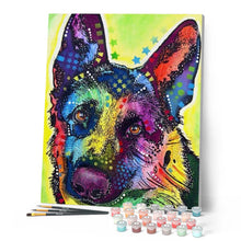 Carica l'immagine nel visualizzatore di Gallery, Dipingere con i numeri - Cane Star Figured'Art