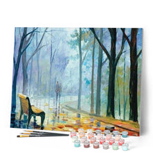 Carica l'immagine nel visualizzatore di Gallery, Dipingere con i numeri - Giardino Nuvoloso Figured'Art