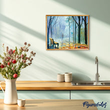 Carica l'immagine nel visualizzatore di Gallery, Dipingere con i numeri - Giardino Nuvoloso