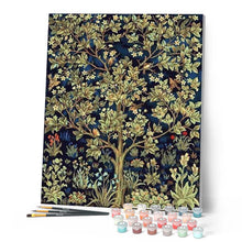 Carica l'immagine nel visualizzatore di Gallery, Dipingere con i numeri - Albero Durante La Primavera Figured'Art