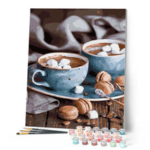 Carica l'immagine nel visualizzatore di Gallery, Dipingere con i numeri - Caffè Con Zucchero Figured'Art