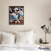 Carica l'immagine nel visualizzatore di Gallery, Dipingere con i numeri - Caffè Con Zucchero
